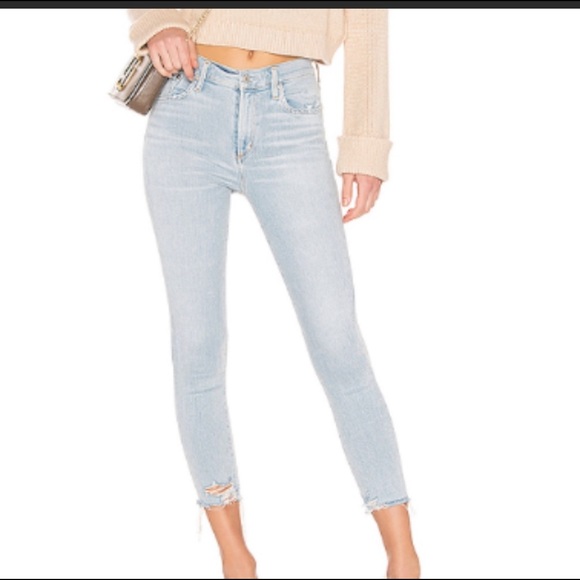 Agolde Denim - Agolde Sophie High Rise Skinny